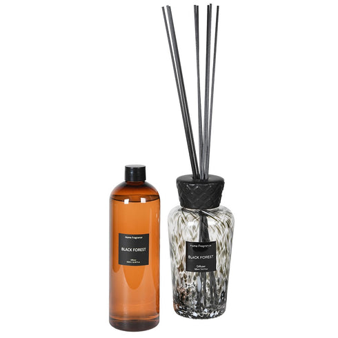 Black Forest Speckled Glass Diffuser